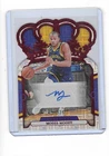 2023-24 Panini Crown Royale - Crown Auto Moses Moody #CA-MOO Silver Int /18