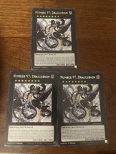 3x number 97: draglubion Mztm! Near Mint Condition