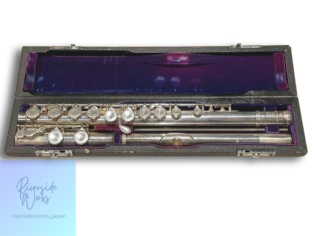 Sankyo Flute Etude Professional Quality Silver Instrument | eBay