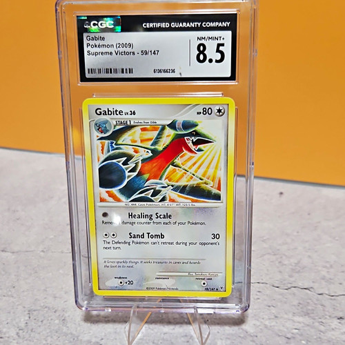 Gabite graded CGC 8.5 for sale on eBay