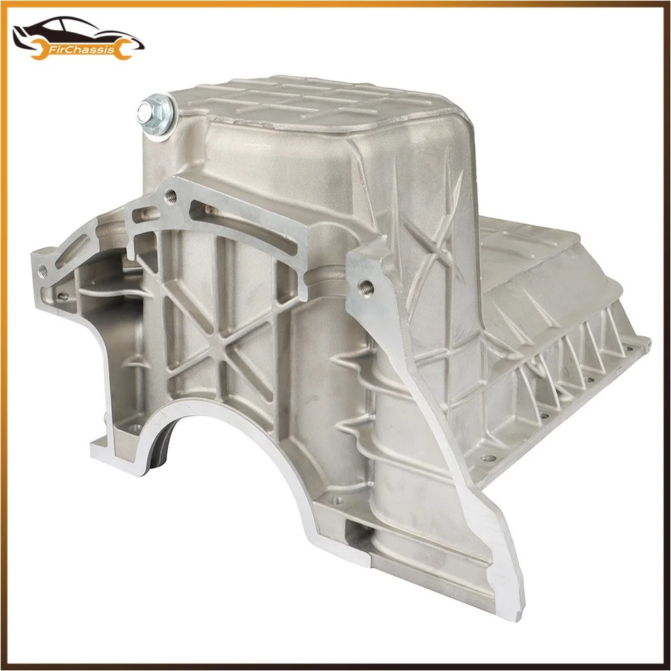 For Chevy Blazer S10 Jimmy GMC Sonoma Isuzu Olds. 4.3L 12556541 Engine Oil Pan Foto 3 de 4