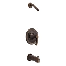 Gerber D510022LSBRTC Antioch Tub Shower Trim Kit, Without Showerhead - Tumbled