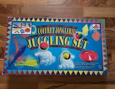 Boris cabret joggleries juggling set-23827 pre-owned complete set