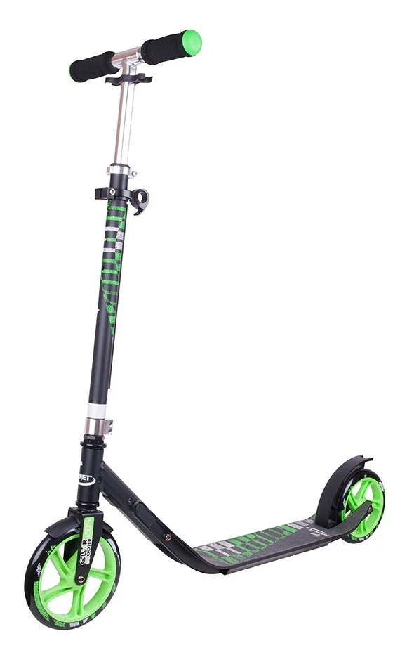 Hudora Hornet Scooter CLVR 200 grün 14410 Big Wheel