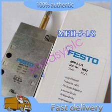 Fast shipping FESTO MFH-5-1/8 Solenoid Valve MFH-5-1/8 9982 New In Box