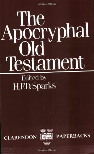 Das apokryphe Alte Testament - Bild 1 von 1