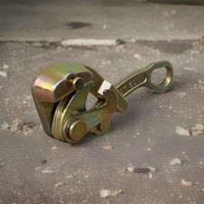 2 Ton Cable & Wire Grip Haven Puller 4000lb Rope Size 7mm - 20mm (9/32" - 3/4in)