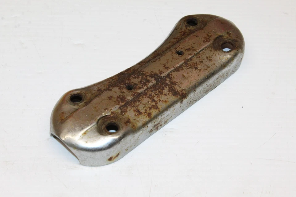 Harley-Davidson Panhead Hydra-Glide manillar abrazadera elevadora cubierta superior 56165-49 Foto 2 de 4