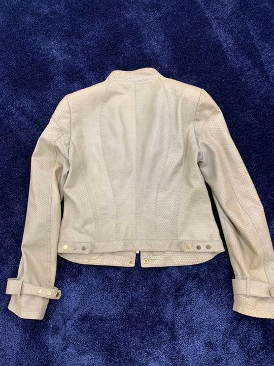 USED LEATHER JACKET ACCEPTABLE thumbnail 2