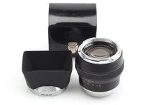 Carl Zeiss For Contarex 2/85Mm Sonnar ALL-BLACK