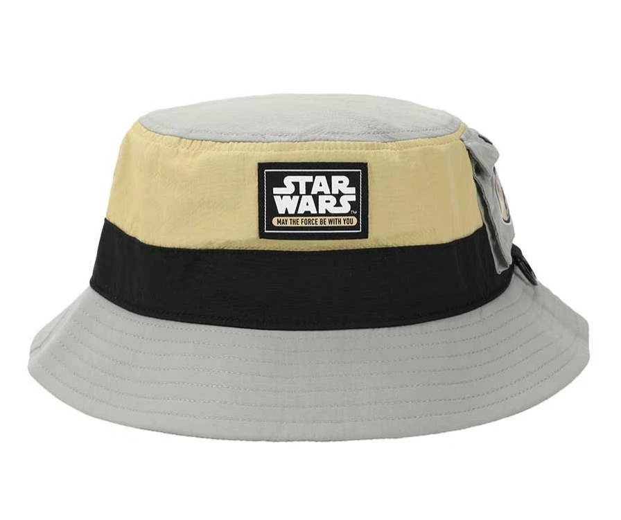 NEW! Bioworld Star Wars The Force Water Resistant Bucket Hat