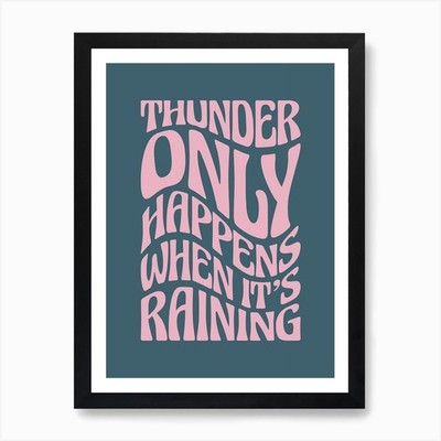 Fleetwood Mac Dreams Art Print Framed Wall Art Poster Canvas Print Picture