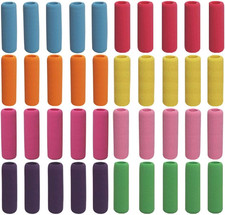 Soft Cushion Pencil Grips 40 Pcs Writing Drawing Aid Pen Holder for Kids, Studen
