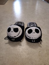 Jack Skellington Slippers Size XL 11/12 Adult NWT Nightmare Before Christmas