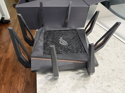 ASUS ROG Rapture AX11000 Tri Band Gigabit Wireless Router (GT-AX11000)