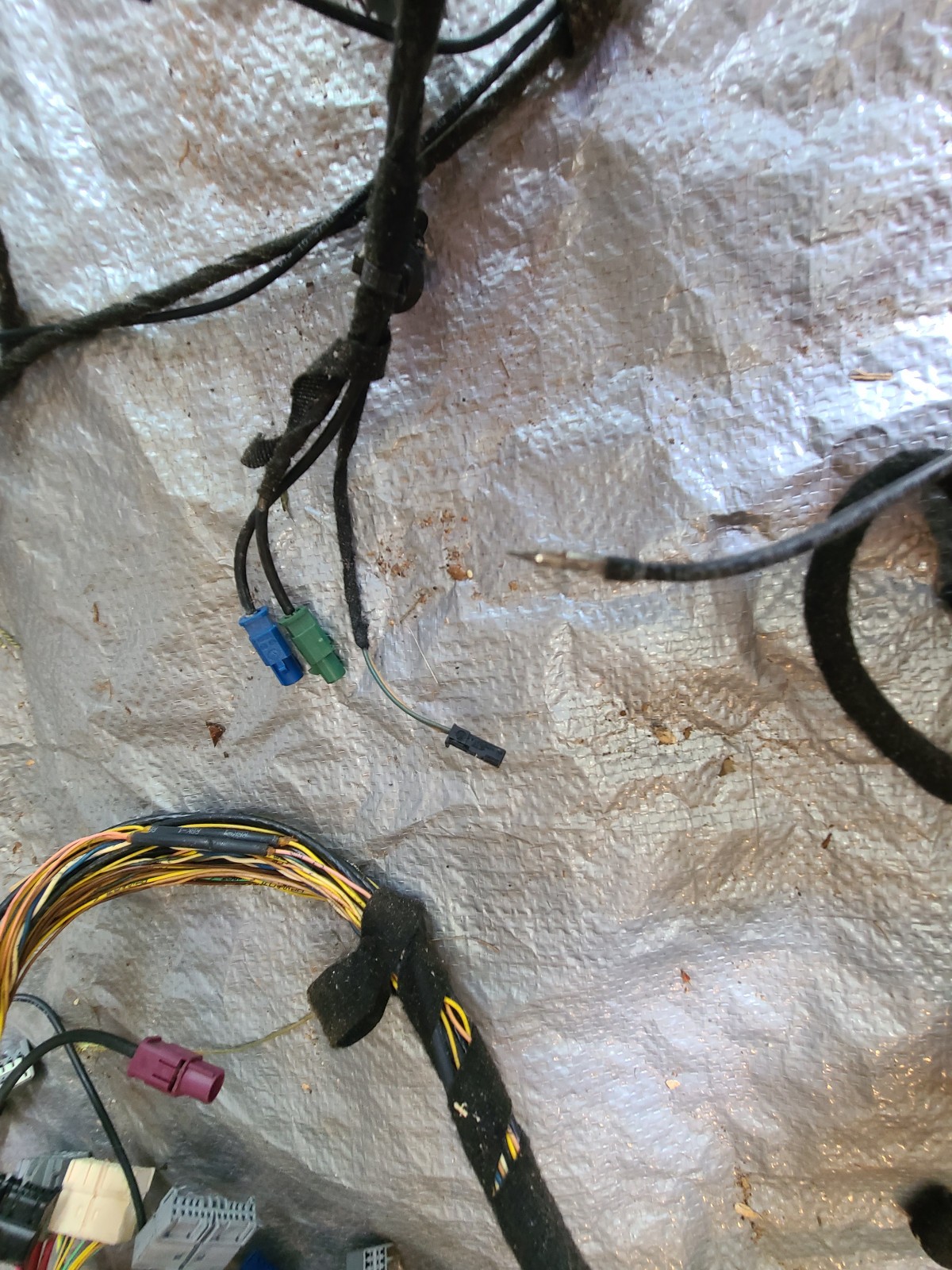 McLaren 570 GT Chassis Wiring Harness 2016-2018 models