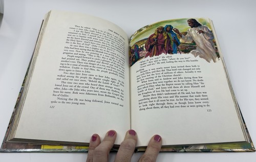 The Bible Story Volume 1 - 10 by Arthur S Maxwell 1953-1957 Great Condition - Picture 15 of 21