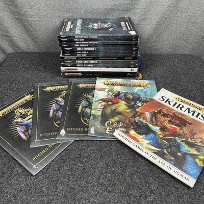 Warhammer 40,000 40K Book Lot Index Codex Core Book Paperback Hard Cover