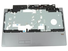 New Dell OEM Studio 1735 1737 Biometric Palmrest Touchpad Assembly Gray U729F