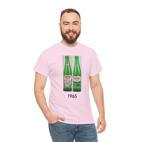Retro - Kickapoo Joy Juice Applied Color Label Green Bottle Unisex Cotton Tee - Picture 140 of 157