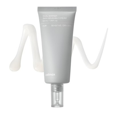 Celimax Dual Barrier Skin Wearable Cream | Long Lasting Face Moisturizer 50ml