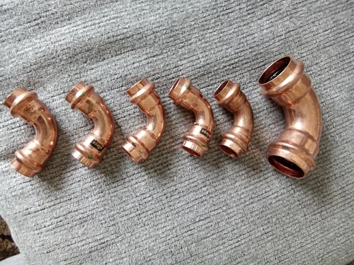 NEW MISC PROPRESS 90'S 1/2" ( 5 ) & ( 1 ) 1" PROPRESS 90. NEW