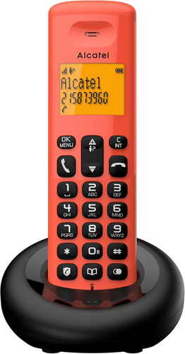 Alcatel E260 Telefono Fisso Cordless DECT: Display Retroilluminato, Vivavoce E Blocco Chiamate Indesiderate – Blu - 2