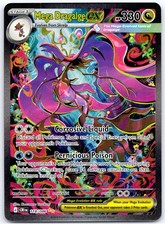 2026 Pokémon Mega Dragalge ex #118/086 Holo A1 02 01