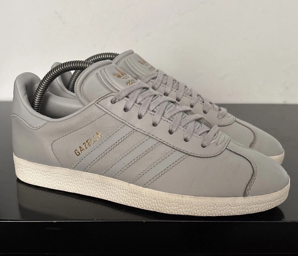 ADIDAS Originals Gazelle 'Grey Two' UK size 5.5 BY9355 | eBay UK