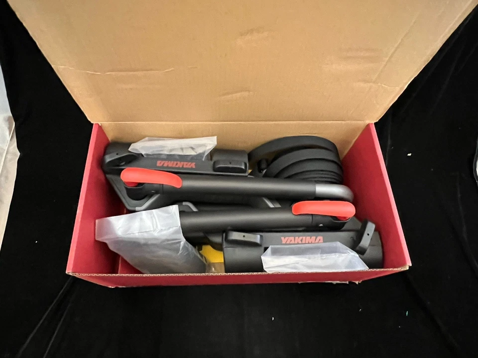 Yakima JayLow Foldable Rooftop Kayak Cradle Roof Rack Black #8004073 - Image 4 of 4