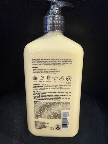 Hempz Sweet Pineapple and Honey Melon Herbal Body Moisturizer - 17oz - Picture 2 of 2