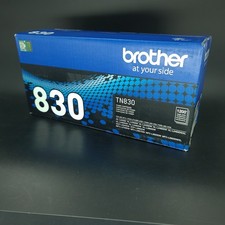 Genuine Brother TN830 Standard Yield Cartridge Black  Duty Paid