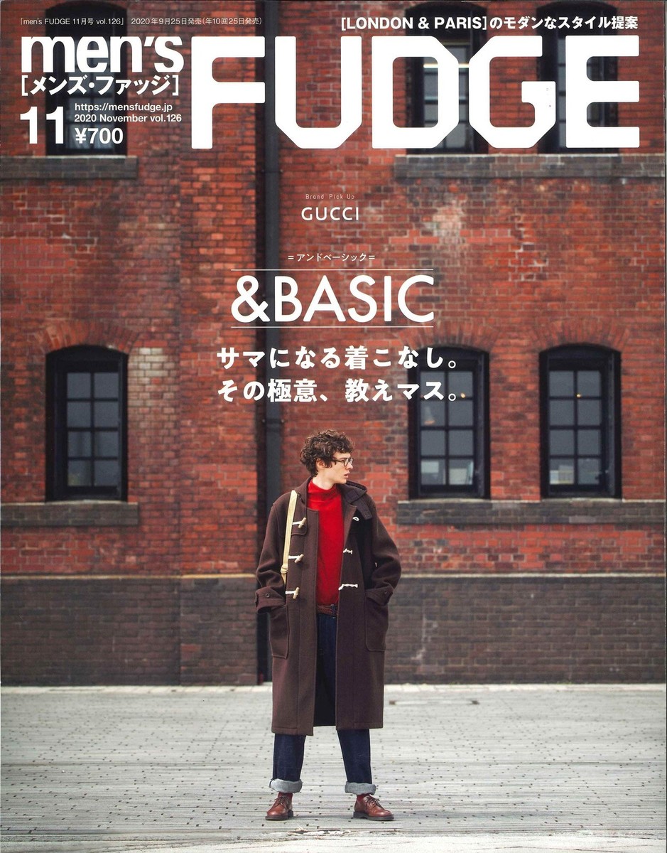 men's FUDGE Magazine November 2020 Issue Vol.126 | eBay
