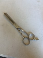 Forbici da barbiere vintage Solingen Germania cesoie diradamento B7