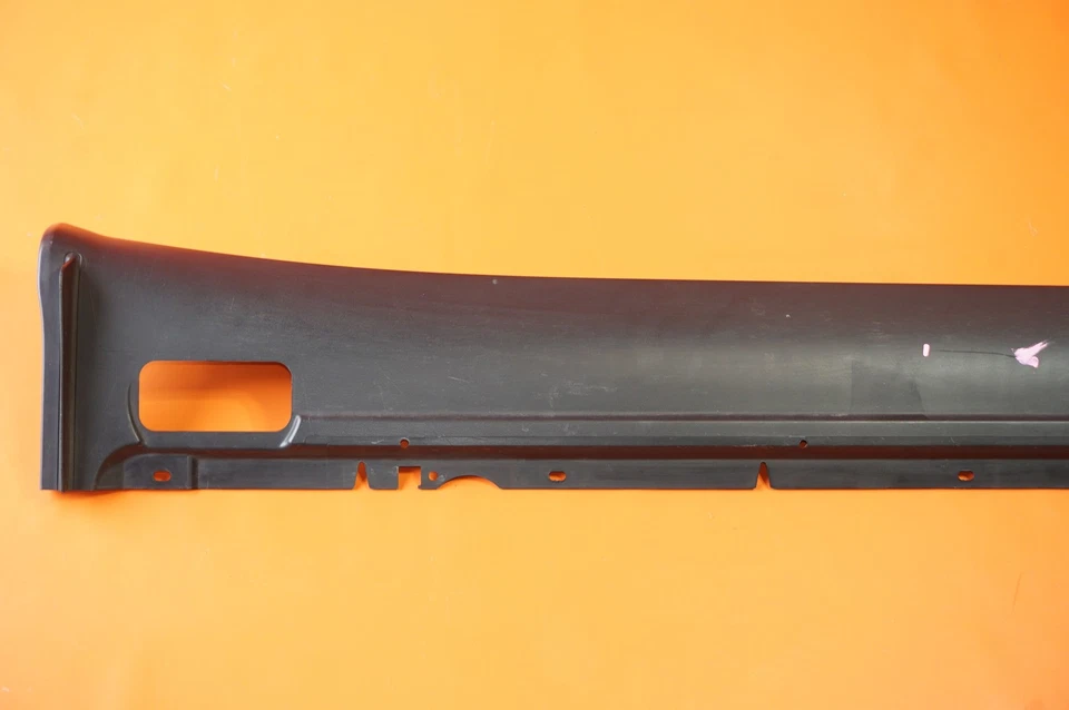 PORSCHE CAYENNE ROCKER MOLDURA CONDUCTOR IZQUIERDO 2011 2012 2013 2014 2015 2016 TEXTURA Foto 3 de 4