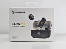Hollyland Lark M2 Wireless Lavalier Microphone for iPhone 15/Android, USB-C RX