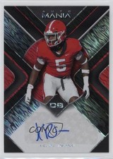 2022 Mania Retail Triangle Black/Silver Sparkles 1/4 Kelee Ringo Auto 12po