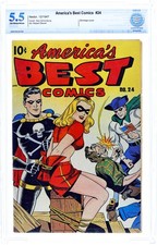 Cover of America's Best Comics #24