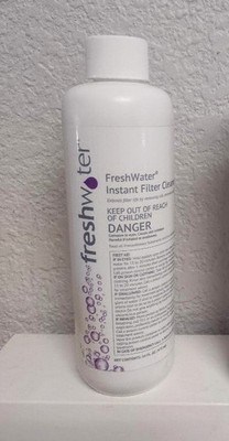 New Sealed FRESHWATER Instant Filter Cleaner 16 FL OZ  1 Pound, 2 Ounces  473 ml