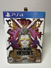 No More Heroes 3: Day 1 Edition - Sony PlayStation 4 - Sealed