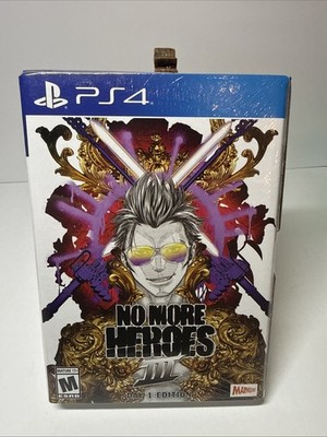 No More Heroes 3: Day 1 Edition - Sony PlayStation 4 - Sealed