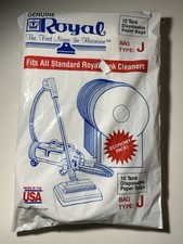 Genuine Royal Type J Disposable Vacuum Bags  ...