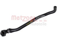Links Oben Metzger 2421816 EntlüFtungsschlauch, AusgleichsbehäLter FüR BMW