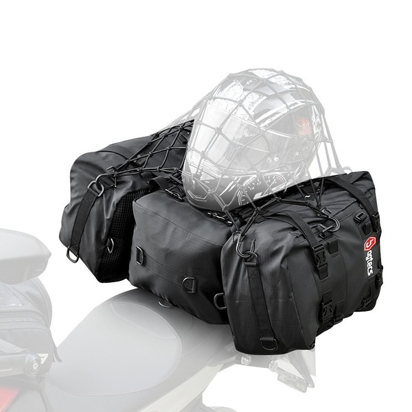 Set Hecktaschen FüR Yamaha MT-10 / MT-03 SKH3 70L-image