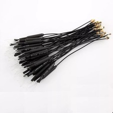 10 pcs 70mm 2.4G receiver antenna aerial 3DB w/ tube IPX13 plug for Frsky #lk