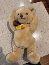 Vintage Steiff Petsy Teddy Bear 0233/35 Jointed West Germany 14  All Tags