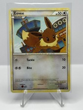 Eevee 47/90 HS—Undaunted normal 2010 Pokemon TCG on eBay