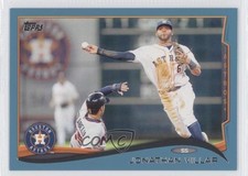 2014 Topps Wal-Mart Blue Jonathan Villar #207 o6n
