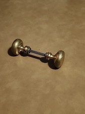 Victorian Brass Door Knobs Handles Old Architectural ART DECO CRAFT FREE SHIPPIN