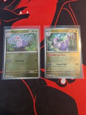 Sliggoo 067/086 & Goodra 68/86 • Reverse Holo • Chaos Rising • Pokemon TCG • NM